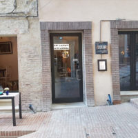 Ristorante Il Moderno - Perugia - L'entrata - Via del Carmine